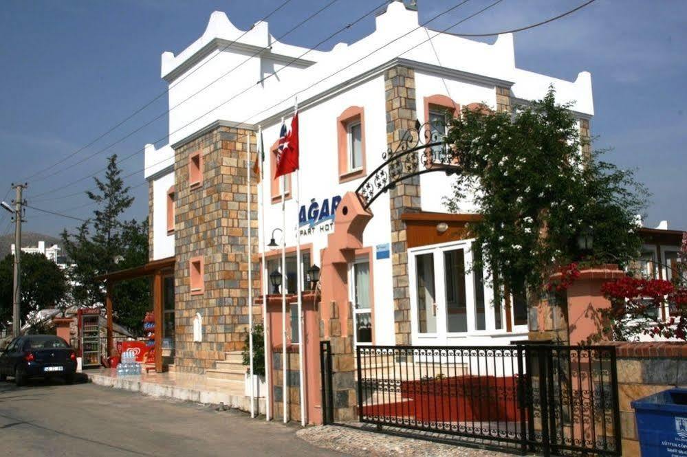 Agar Apart Hotel Gumbet ภายนอก รูปภาพ